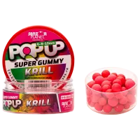 Бойлы Senzor Planet Pop-Up Super Gummy Криль / 0.03 кг / 6 мм