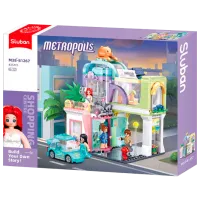 Constructor Sluban Crowne Hotel Clasic/ Violet