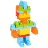 Constructor Pilsan Set de construcție Creativ/ Multicolor photo 2