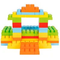 Constructor Pilsan Set de construcție Creativ/ Multicolor photo 3