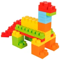 Constructor Pilsan Set de construcție Creativ/ Multicolor photo 4