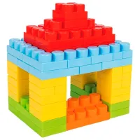 Constructor Pilsan Set de construcție Creativ/ Multicolor photo 5
