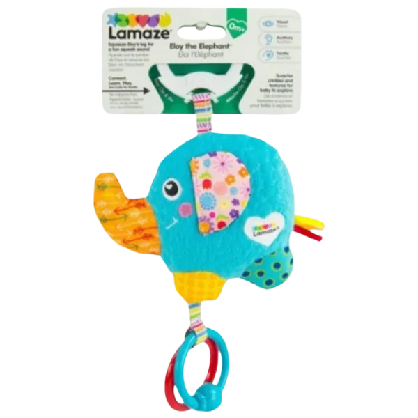 Мягкая игрушка Tomy Eloi T27526 1+ / Синий photo 2 Мягкая игрушка Tomy Eloi T27526 1+ / Синий photo 2