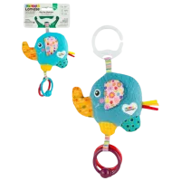 Jucărie moale Tomy Eloi T27526 1+ / Blue photo 3
