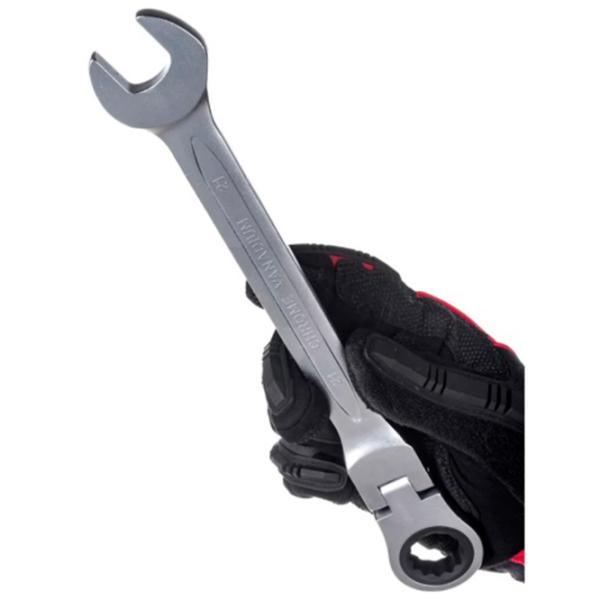 Ключ Hoegert HT1R061 Cталь photo 4 Ключ Hoegert HT1R061 Cталь photo 4