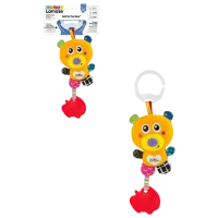 Jucărie moale Tomy Basha T27527 0+ / Yellow photo 2
