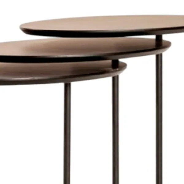 Набор журнальных столиков Dizayno Home TG-Bolero Nest 082952 Коричневый photo 3