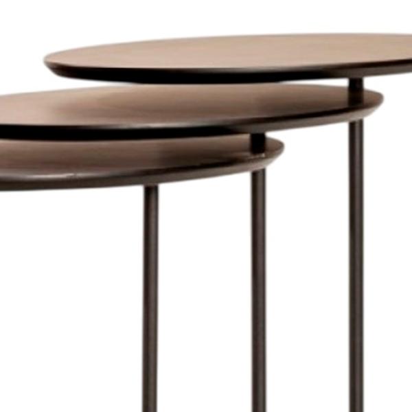 Набор журнальных столиков Dizayno Home TG-Bolero Nest 082952 Коричневый photo 3