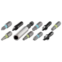 Набор бит Wolfcraft 2542000 Количество в наборе - 10 photo 2