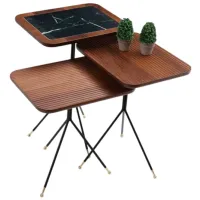 Набор журнальных столиков Dizayno Home TB-Diamond 082939 Коричневый