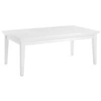 Măsuță de cafea Mobhaus Paris 079906 White