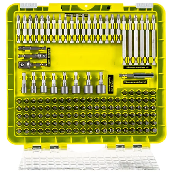 Set bituri Ryobi 5132004667 Cantitatea în set - 141 photo 3 Set bituri Ryobi 5132004667 Cantitatea în set - 141 photo 3