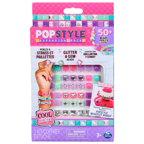 Set de creație Spin Master Pop Style Cool Maker 6068666 6+ / Multicolor Violet photo 1 Set de creație Spin Master Pop Style Cool Maker 6068666 6+ / Multicolor Violet photo 1