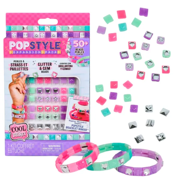 Set de creație Spin Master Pop Style Cool Maker 6068666 6+ / Multicolor Violet photo 3 Set de creație Spin Master Pop Style Cool Maker 6068666 6+ / Multicolor Violet photo 3