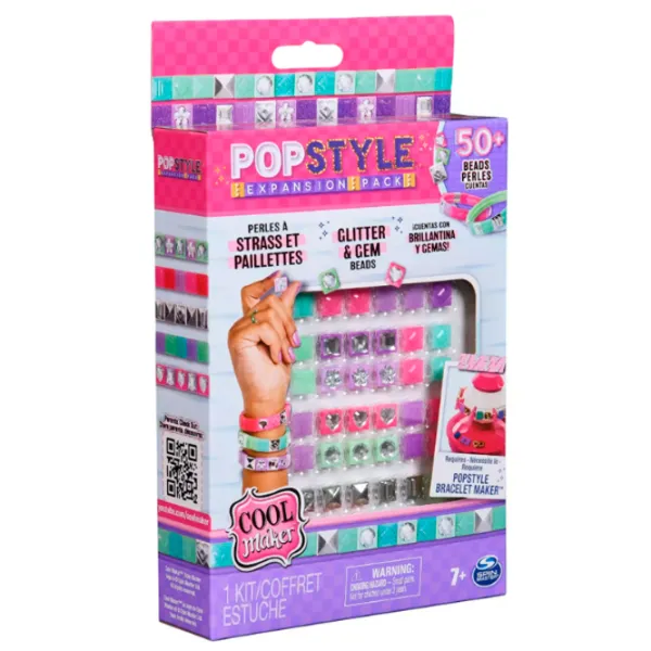 Set de creație Spin Master Pop Style Cool Maker 6068666 6+ / Multicolor Violet photo 8 Set de creație Spin Master Pop Style Cool Maker 6068666 6+ / Multicolor Violet photo 8