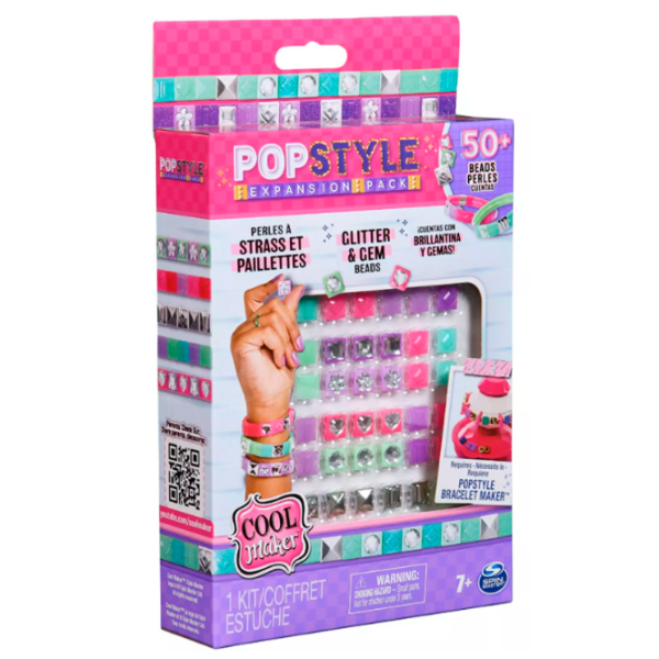 Set de creație Spin Master Pop Style Cool Maker 6068666 6+ / Multicolor Violet photo 8 Set de creație Spin Master Pop Style Cool Maker 6068666 6+ / Multicolor Violet photo 8