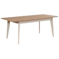 Masă de bucătărie fixă Dizayno Home Bella PAL/ Stejar Sonoma