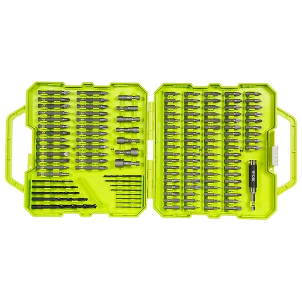 Набор бит Ryobi 5132003792 Количество в наборе - 127 photo 1