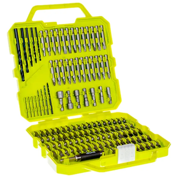 Набор бит Ryobi 5132003792 Количество в наборе - 127 photo 2