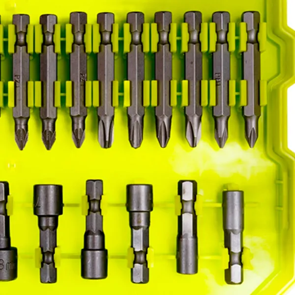 Набор бит Ryobi 5132003792 Количество в наборе - 127 photo 3