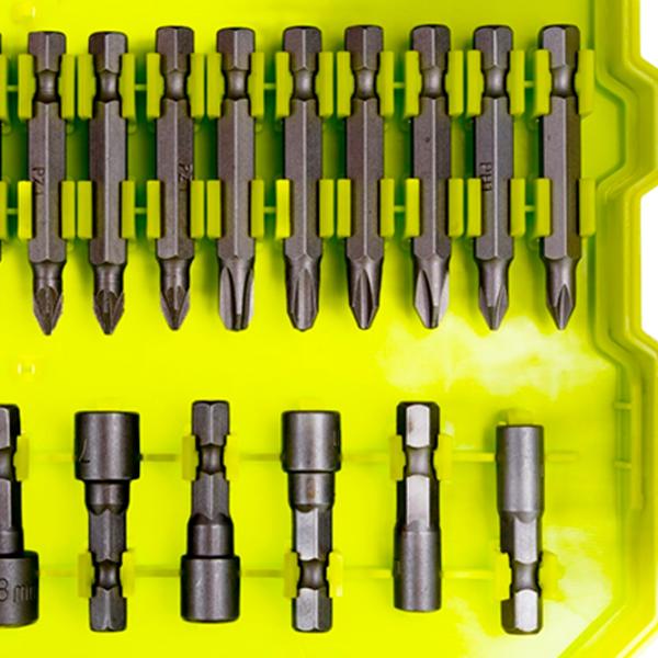 Набор бит Ryobi 5132003792 Количество в наборе - 127 photo 3