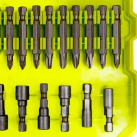 Набор бит Ryobi 5132003792 Количество в наборе - 127 photo 3