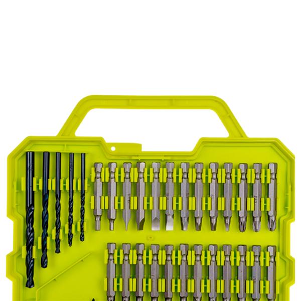 Набор бит Ryobi 5132003792 Количество в наборе - 127 photo 4