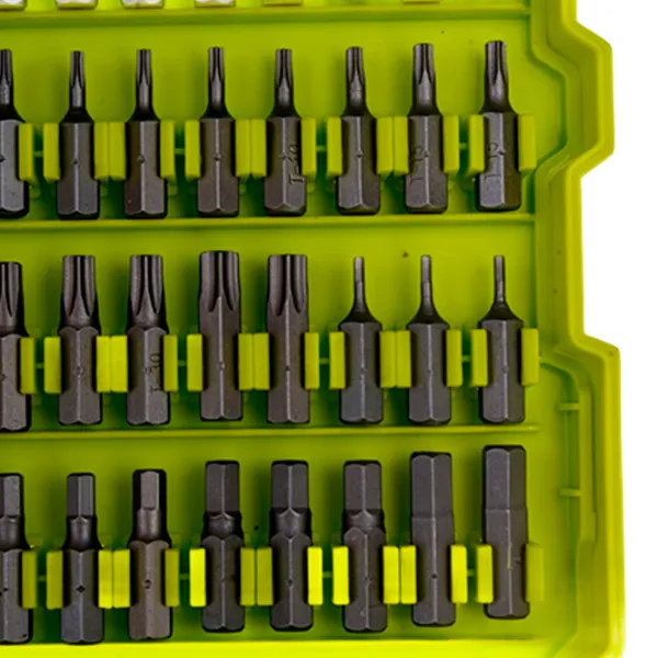 Набор бит Ryobi 5132003792 Количество в наборе - 127 photo 5
