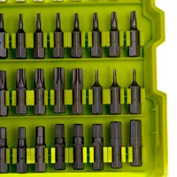 Набор бит Ryobi 5132003792 Количество в наборе - 127 photo 5