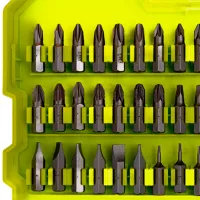 Набор бит Ryobi 5132003792 Количество в наборе - 127 photo 6