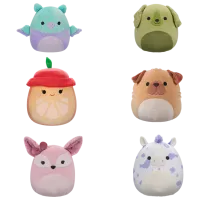 Jucărie moale Squishmallows Animals SQJW1219B W19B 3+ / Multicolor