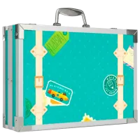 Креативный набор Mideer Набор для рисования MD6217 3+ / Разноцветный Зеленый