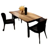 Кухонный стол зафиксированный Seskalar Pera ДСП/ Коричневый