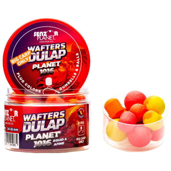 Бойлы Senzor Planet WAFTERS DULAP Planet1016 Черника / 0.06 кг / 16 мм photo 1