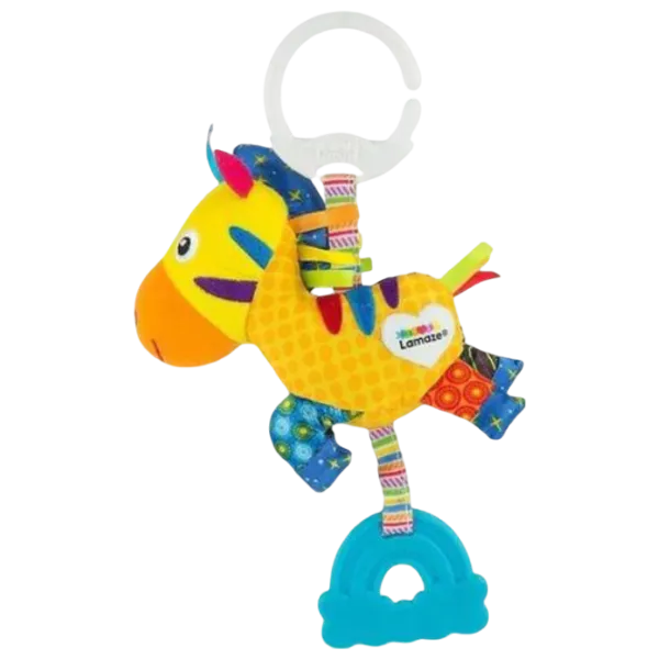 Jucărie moale Tomy Animals Zero T27528 0+ / Yellow photo 1