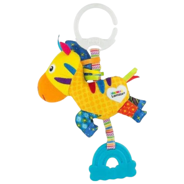 Jucărie moale Tomy Animals Zero T27528 0+ / Yellow photo 1