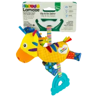 Мягкая игрушка Tomy Animals Zero T27528 0+ / Желтый photo 2
