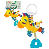 Мягкая игрушка Tomy Animals Zero T27528 0+ / Желтый photo 3