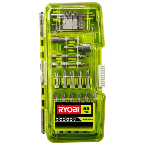 Set bituri Ryobi 5132004357 Cantitatea în set - 55 photo 1