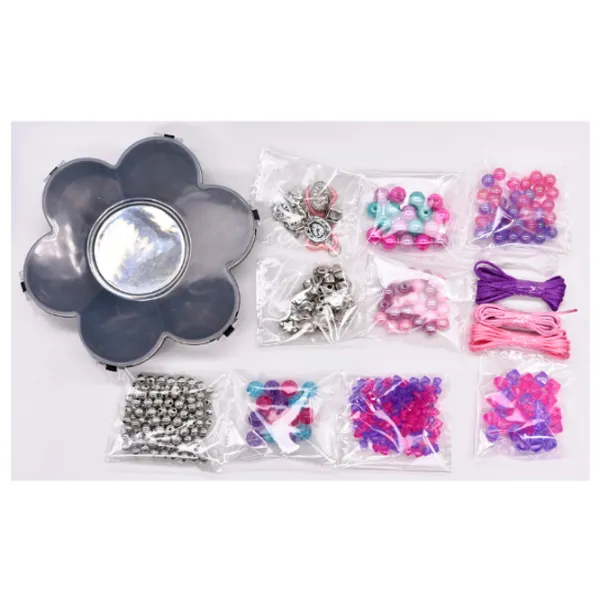 Set de creație Essa Toys Trendy Jewelry Sparkling Bead 11575 6+ / Multicolor Violet photo 2