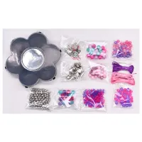Set de creație Essa Toys Trendy Jewelry Sparkling Bead 11575 6+ / Multicolor Violet photo 2