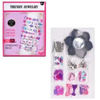 Set de creație Essa Toys Trendy Jewelry Sparkling Bead 11575 6+ / Multicolor Violet photo 3