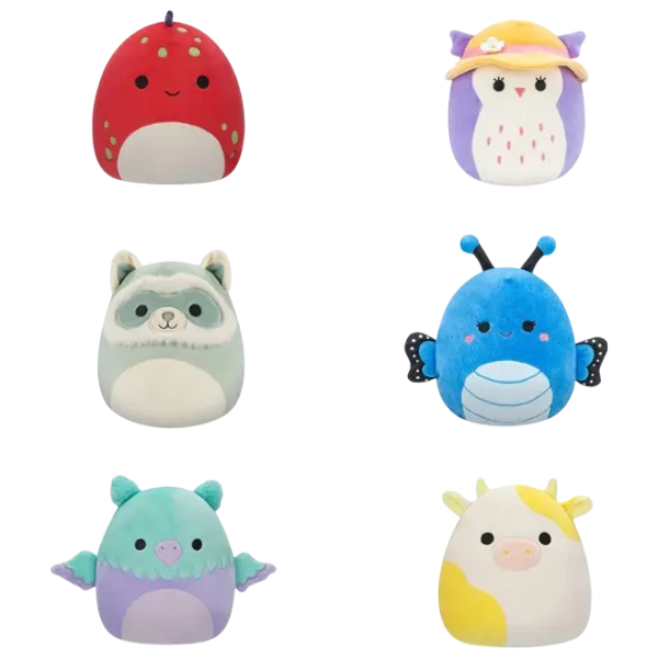Мягкая игрушка Squishmallows Animals SQJW7519B W19B 3+ / Разноцветный photo 1 Мягкая игрушка Squishmallows Animals SQJW7519B W19B 3+ / Разноцветный photo 1