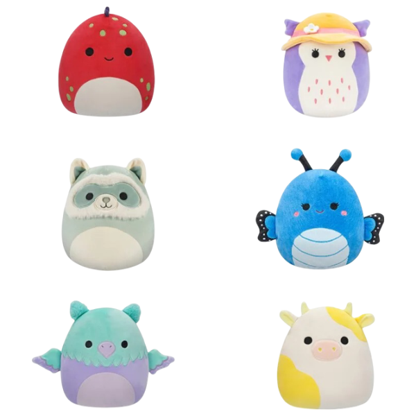 Мягкая игрушка Squishmallows Animals SQJW7519B W19B 3+ / Разноцветный photo 1 Мягкая игрушка Squishmallows Animals SQJW7519B W19B 3+ / Разноцветный photo 1