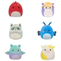 Jucărie moale Squishmallows Animals SQJW7519B W19B 3+ / Multicolor