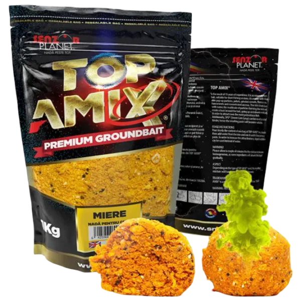 Прикормка Senzor Planet AMIX Tutti Frutti / 1 кг /  photo 1