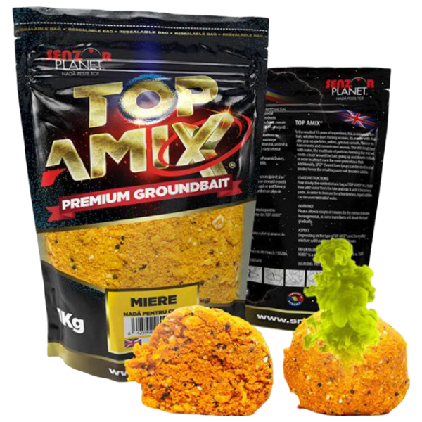Прикормка Senzor Planet AMIX Tutti Frutti / 1 кг /  photo 1