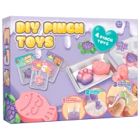 Креативный набор Essa Toys Pinch Toys Игрушки-антистресс 708B-69 6+ / Разноцветный Фиолетовый