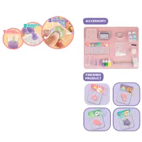 Set de creație Essa Toys Pinch Toys Jucării-antistres 708B-69 6+ / Multicolor Violet photo 2