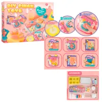 Set de creație Essa Toys Pinch Toys Jucării-antistres 708B-70 6+ / Multicolor Beige photo 3